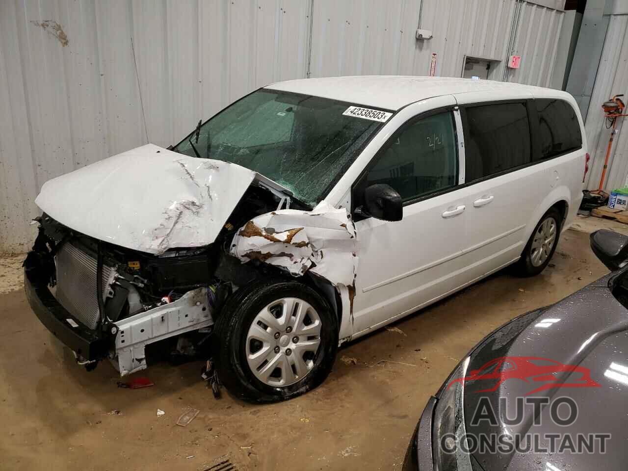 DODGE CARAVAN 2017 - 2C4RDGBG8HR855691