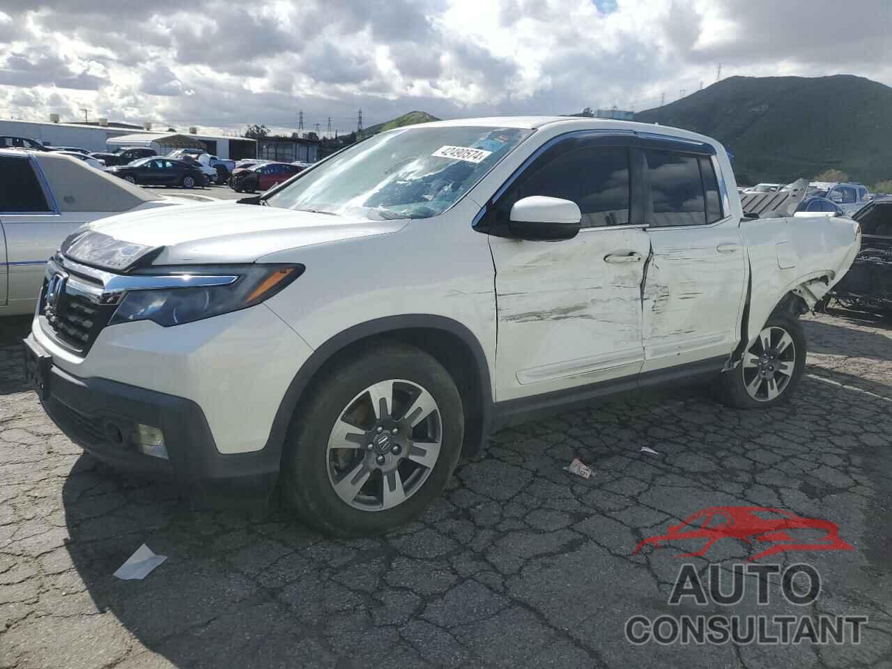 HONDA RIDGELINE 2017 - 5FPYKSF65GB018380