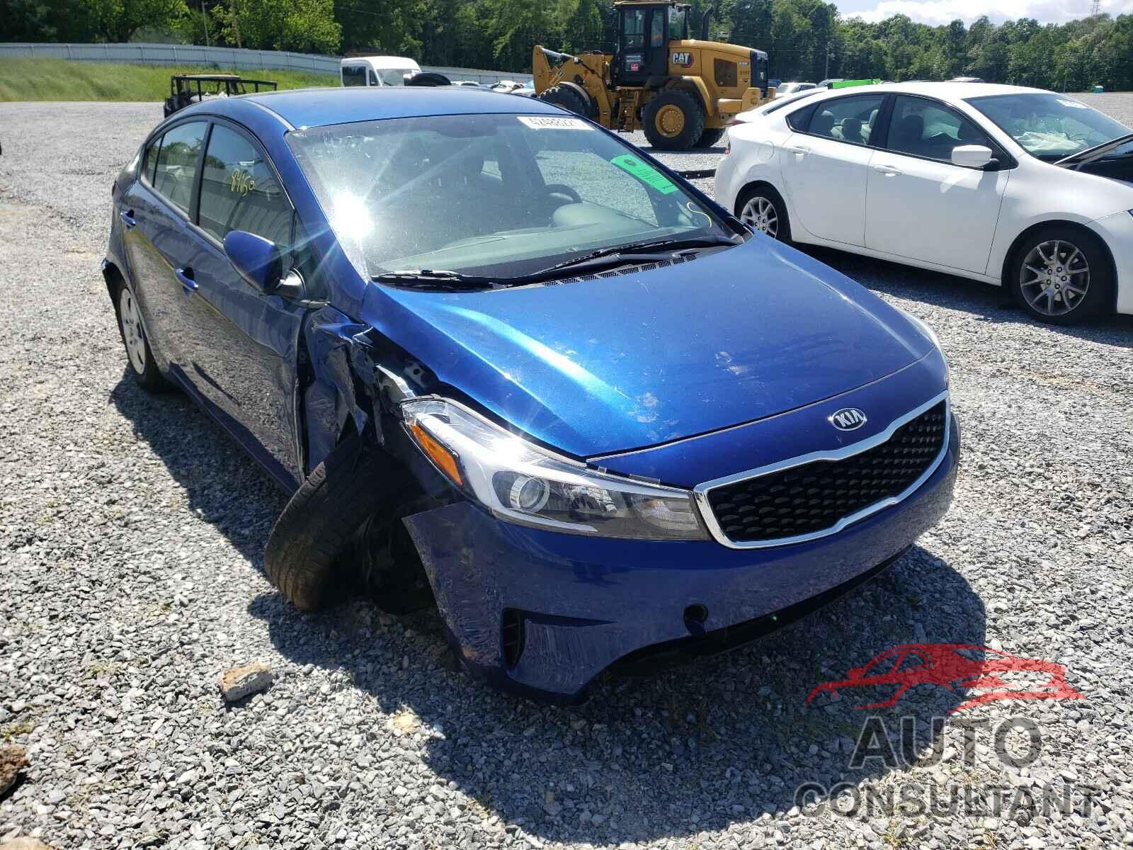 KIA FORTE 2018 - 3KPFL4A78JE280649