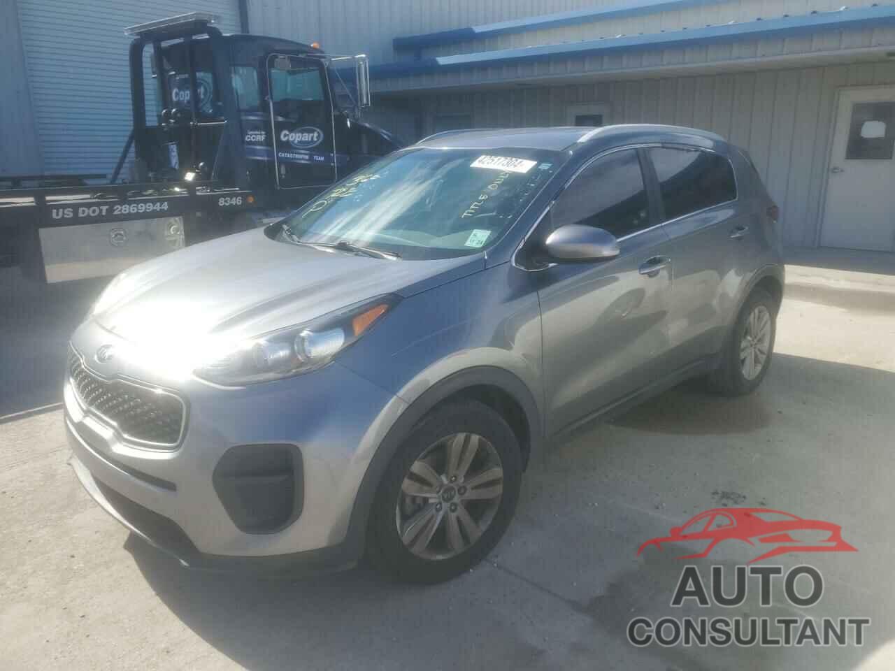 KIA SPORTAGE 2017 - KNDPM3AC4H7052117