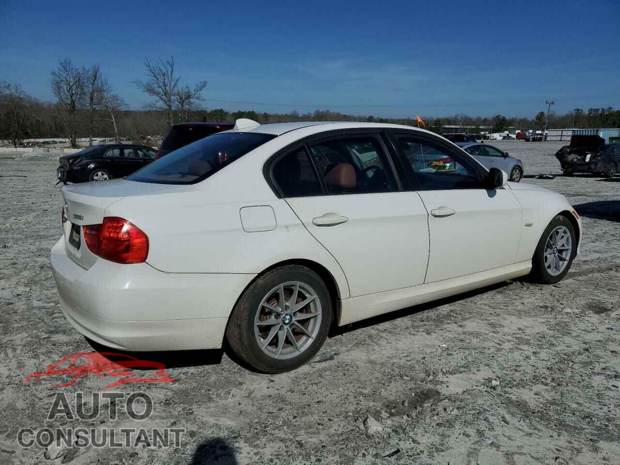 BMW 3 SERIES 2010 - WBAPH7C56AA176552
