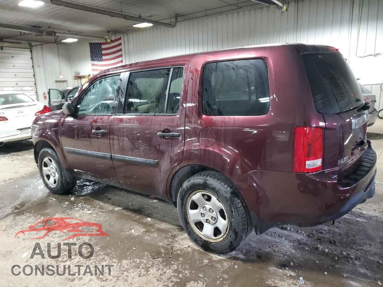 HONDA PILOT 2015 - 5FNYF4H21FB071605