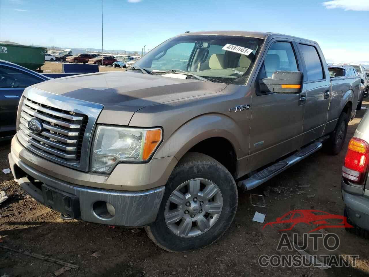 FORD F-150 2012 - 1FTFW1ET3CKD96385