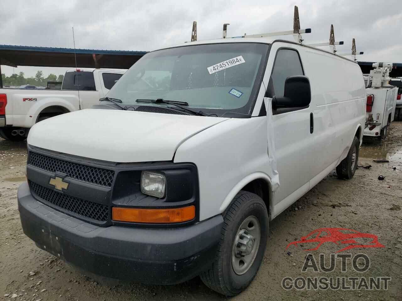 CHEVROLET EXPRESS 2016 - 1GCZGHFG1G1301984