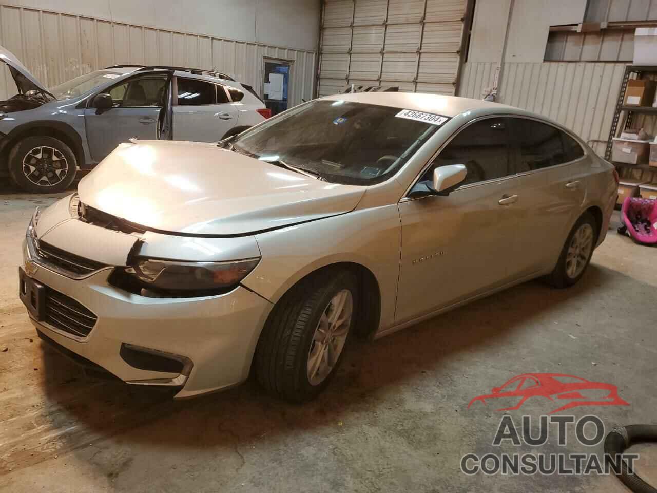 CHEVROLET MALIBU 2016 - 1G1ZE5ST8GF246730