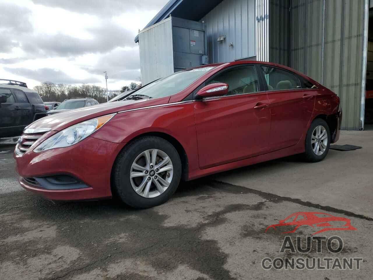 HYUNDAI SONATA 2014 - 5NPEB4AC7EH829061