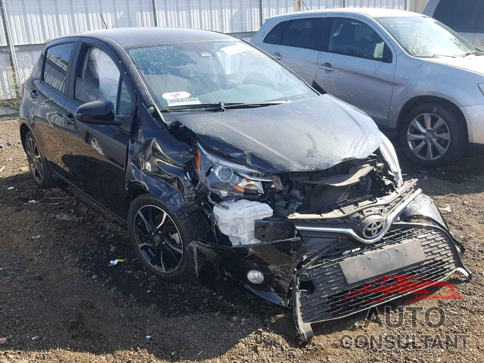 TOYOTA YARIS 2017 - VNKKTUD3XHA075989
