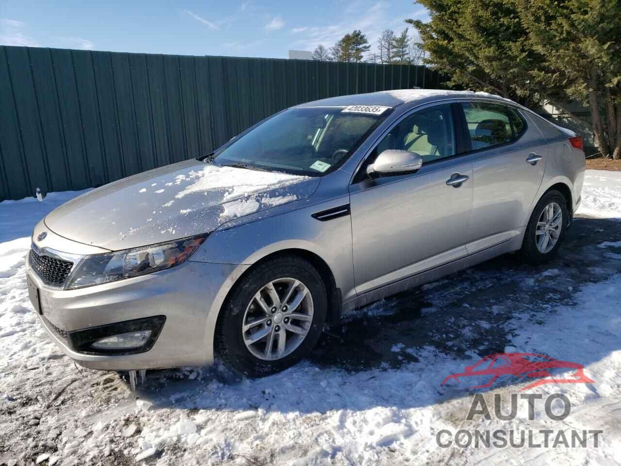 KIA OPTIMA 2012 - KNAGM4A7XC5279628