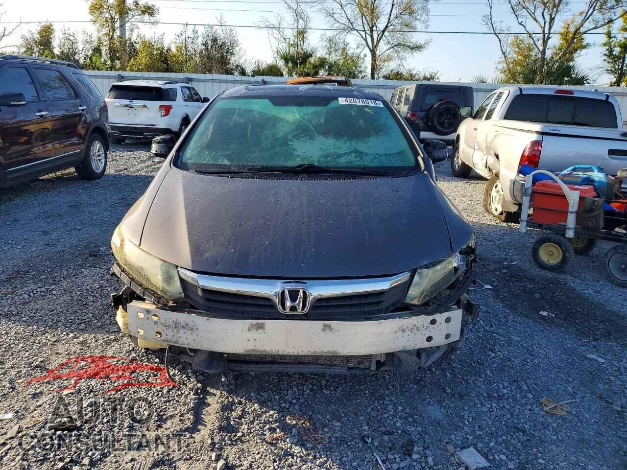 HONDA CIVIC 2012 - 19XFB2F97CE012941