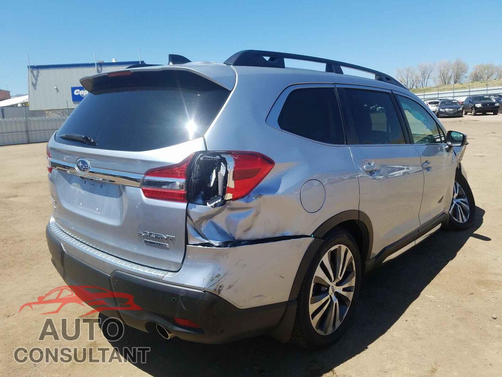 SUBARU ASCENT 2020 - 4S4WMAPD6L3412726