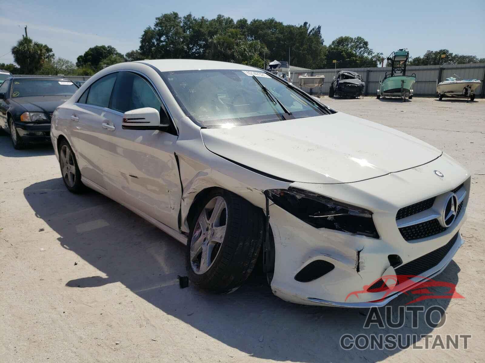 MERCEDES-BENZ CLA-CLASS 2017 - WDDSJ4EB2HN426610