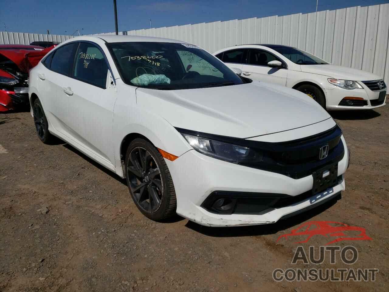 HONDA CIVIC 2021 - 19XFC2F86ME202414