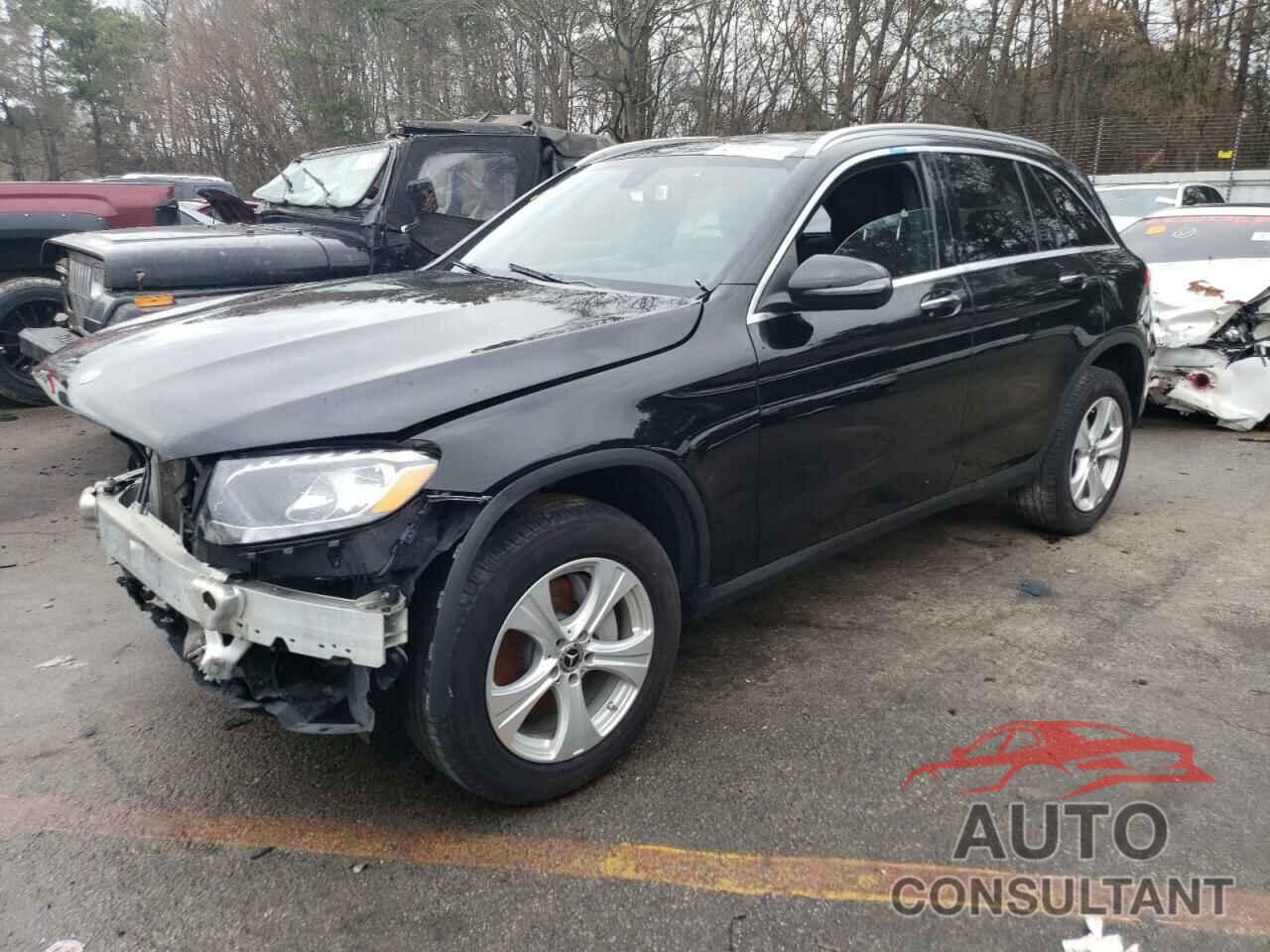 MERCEDES-BENZ GLC-CLASS 2017 - WDC0G4KB3HV013447