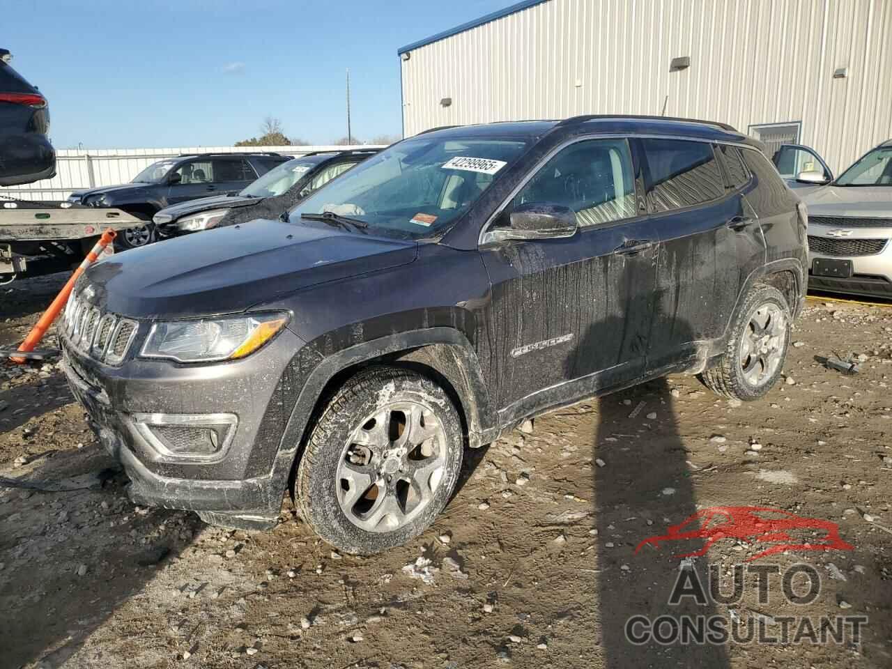 JEEP COMPASS 2019 - 3C4NJDCB1KT854413