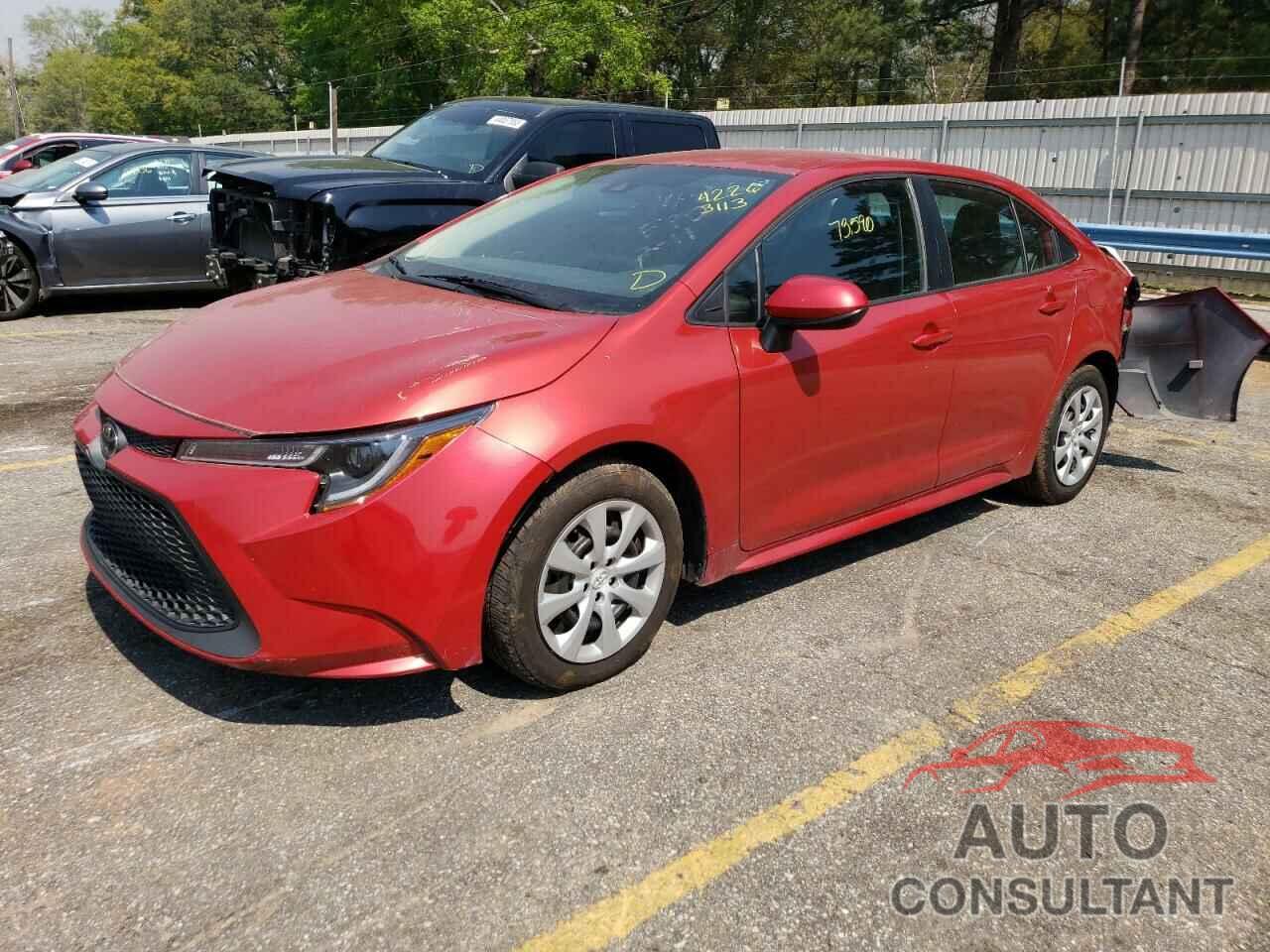 TOYOTA COROLLA 2020 - 5YFEPRAE8LP076639