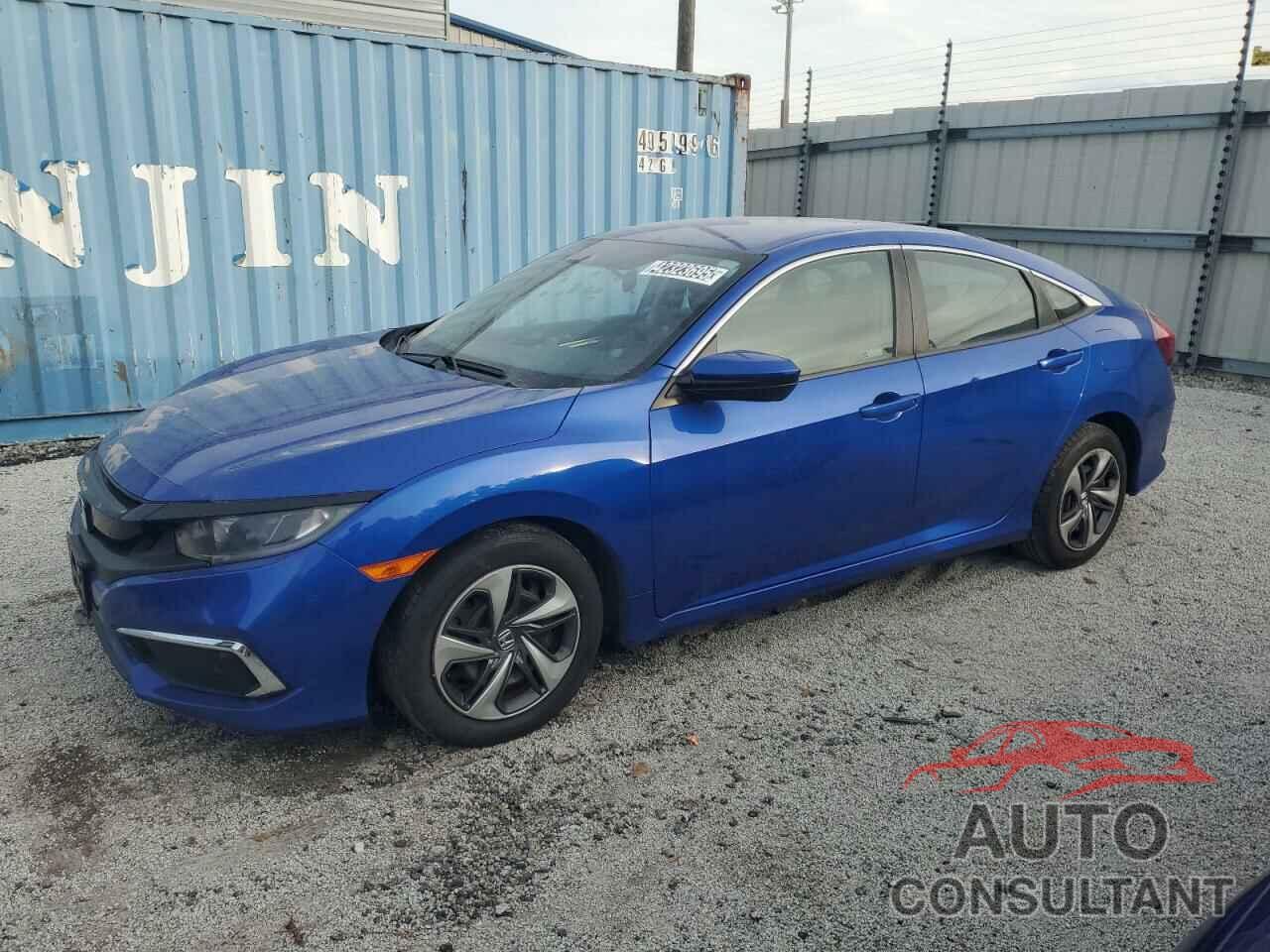 HONDA CIVIC 2020 - 19XFC2F63LE006539