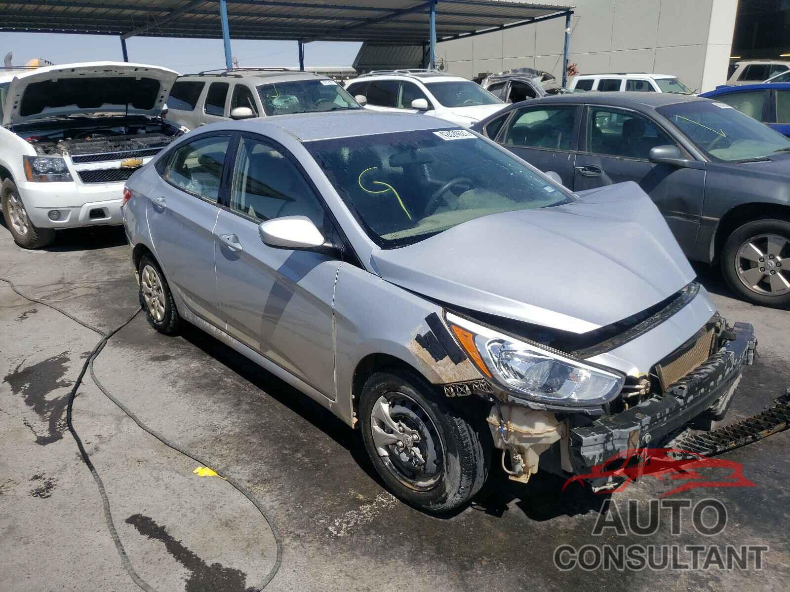 HYUNDAI ACCENT 2016 - KMHCT4AE6GU061096
