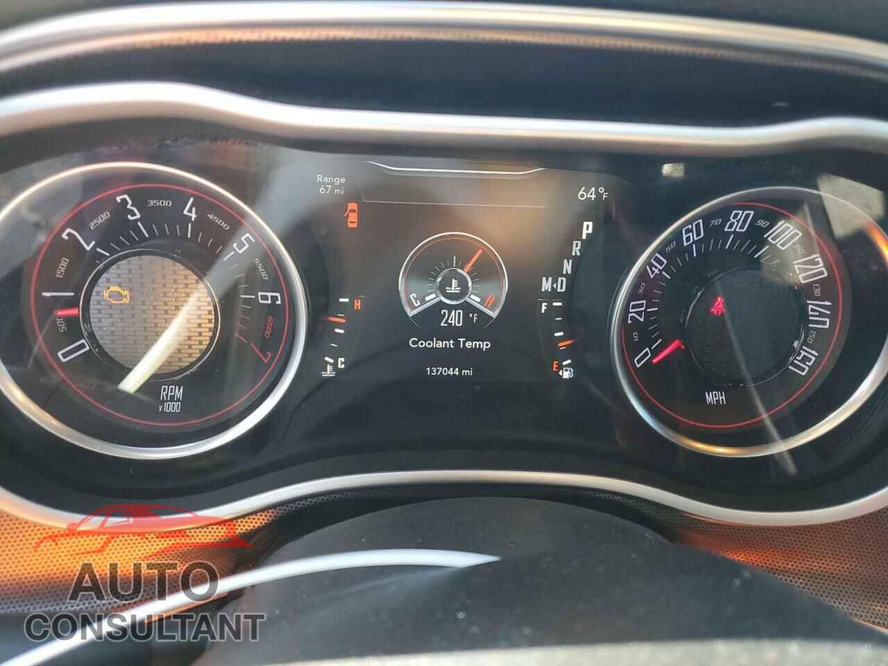 DODGE CHALLENGER 2017 - 2C3CDZAG6HH516943
