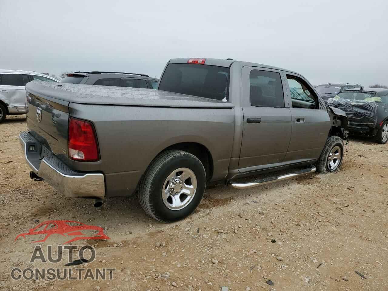 DODGE RAM 1500 2012 - 1C6RD6KP1CS290256