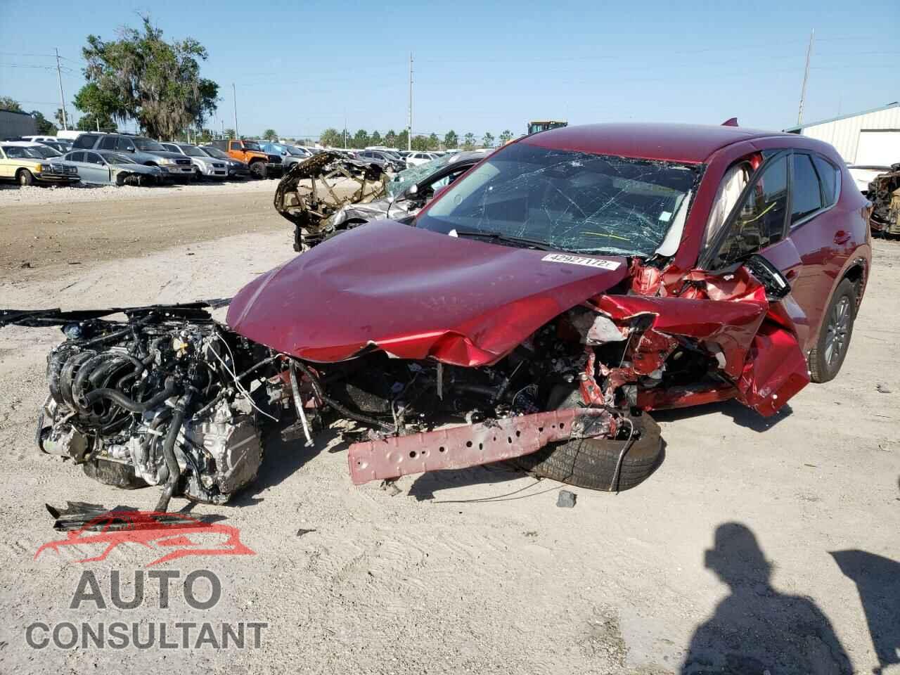 MAZDA CX-5 2021 - JM3KFBCM5M0486867