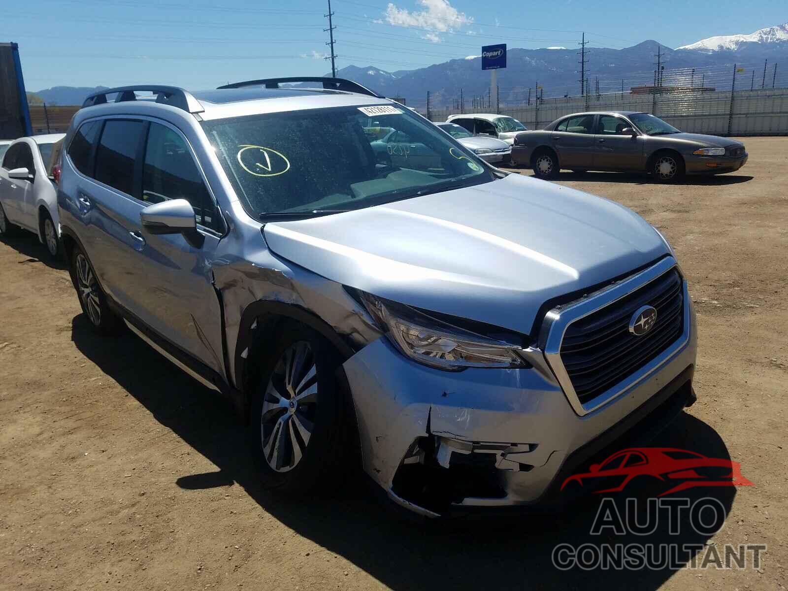 SUBARU ASCENT 2020 - 4S4WMAPD6L3412726