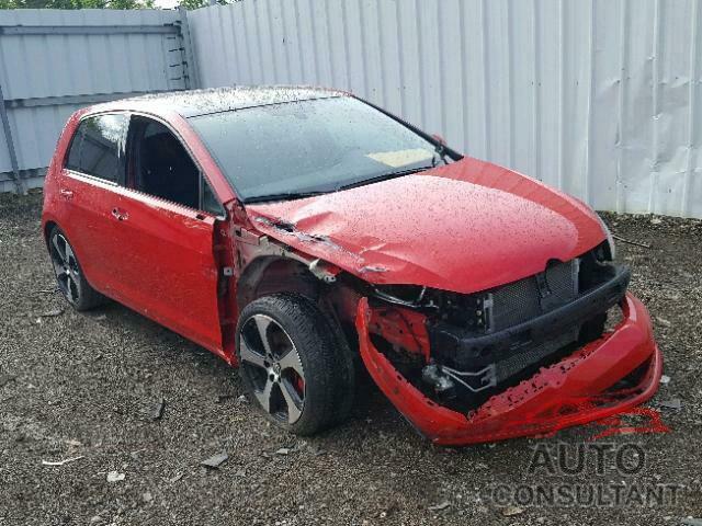 VOLKSWAGEN GTI 2015 - 3VW5T7AU4FM013523