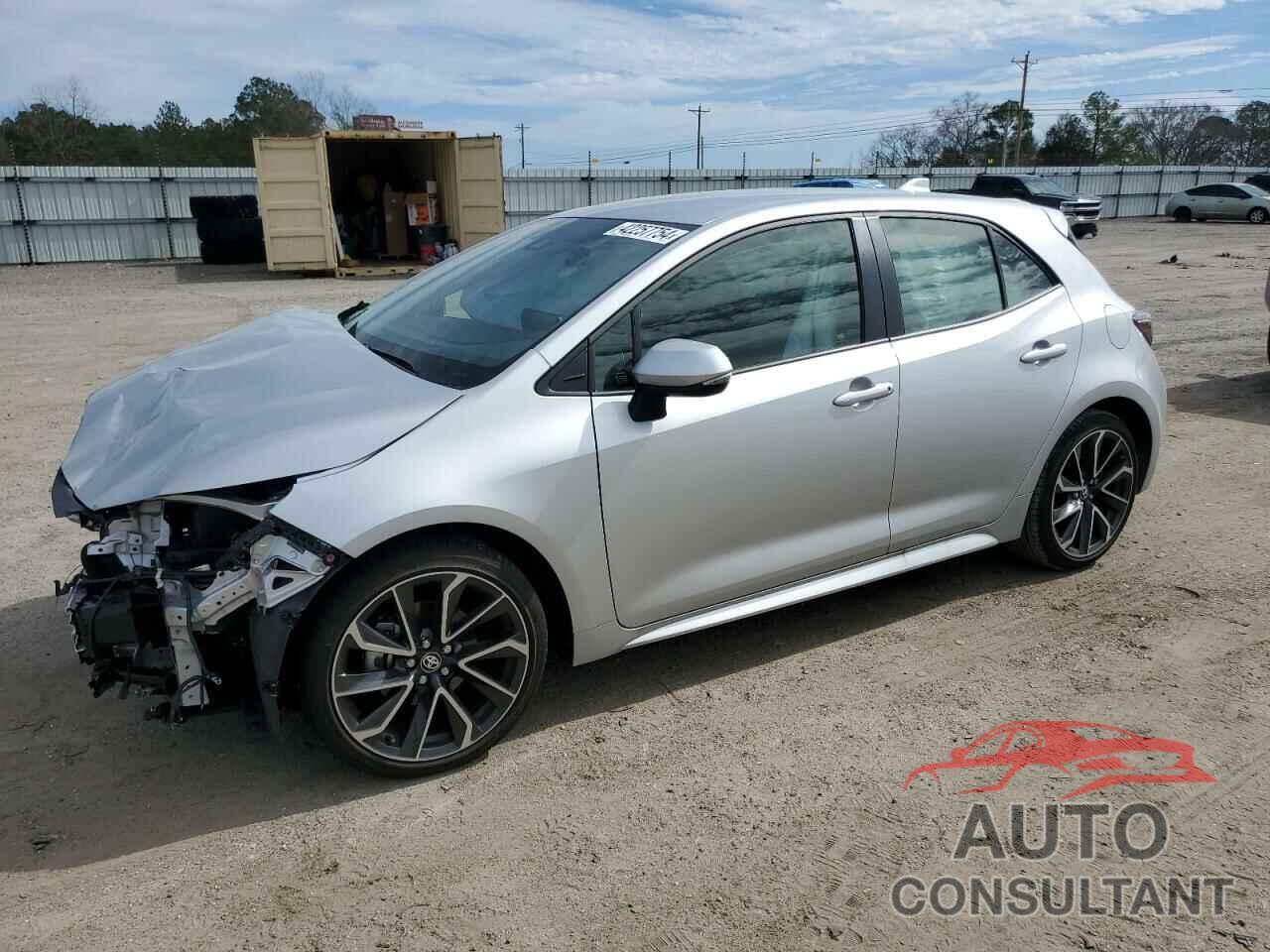 TOYOTA COROLLA 2019 - JTNK4RBE5K3065367