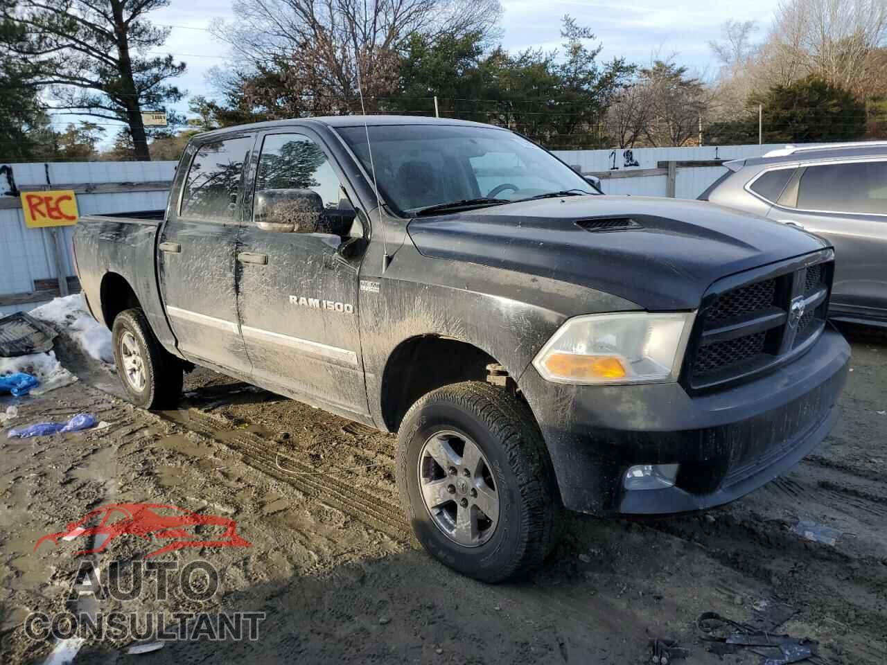 DODGE RAM 1500 2012 - 1C6RD7KT4CS227848
