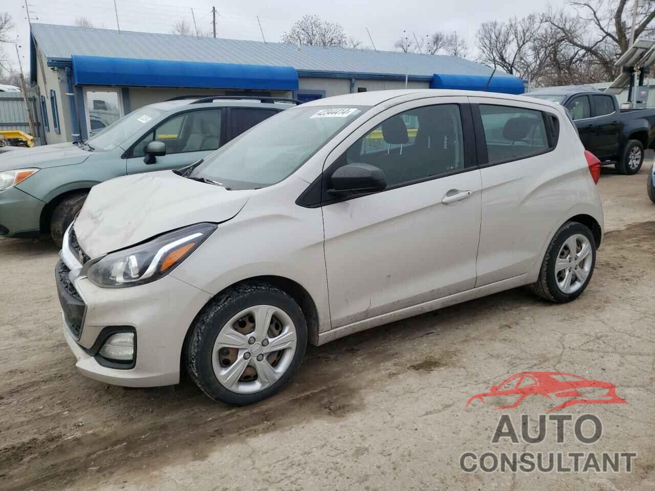 CHEVROLET SPARK 2019 - KL8CB6SA7KC730918