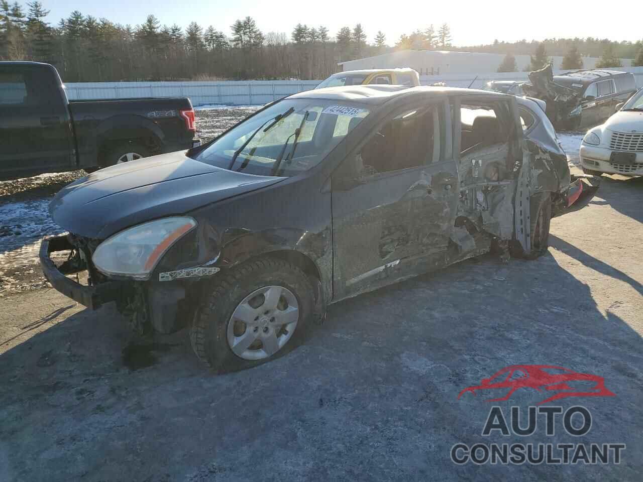 NISSAN ROGUE 2011 - JN8AS5MV8BW265528
