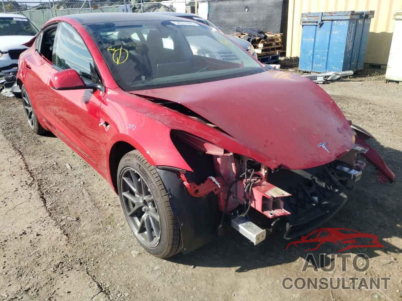 TESLA MODEL 3 2021 - 5YJ3E1EA7MF027256
