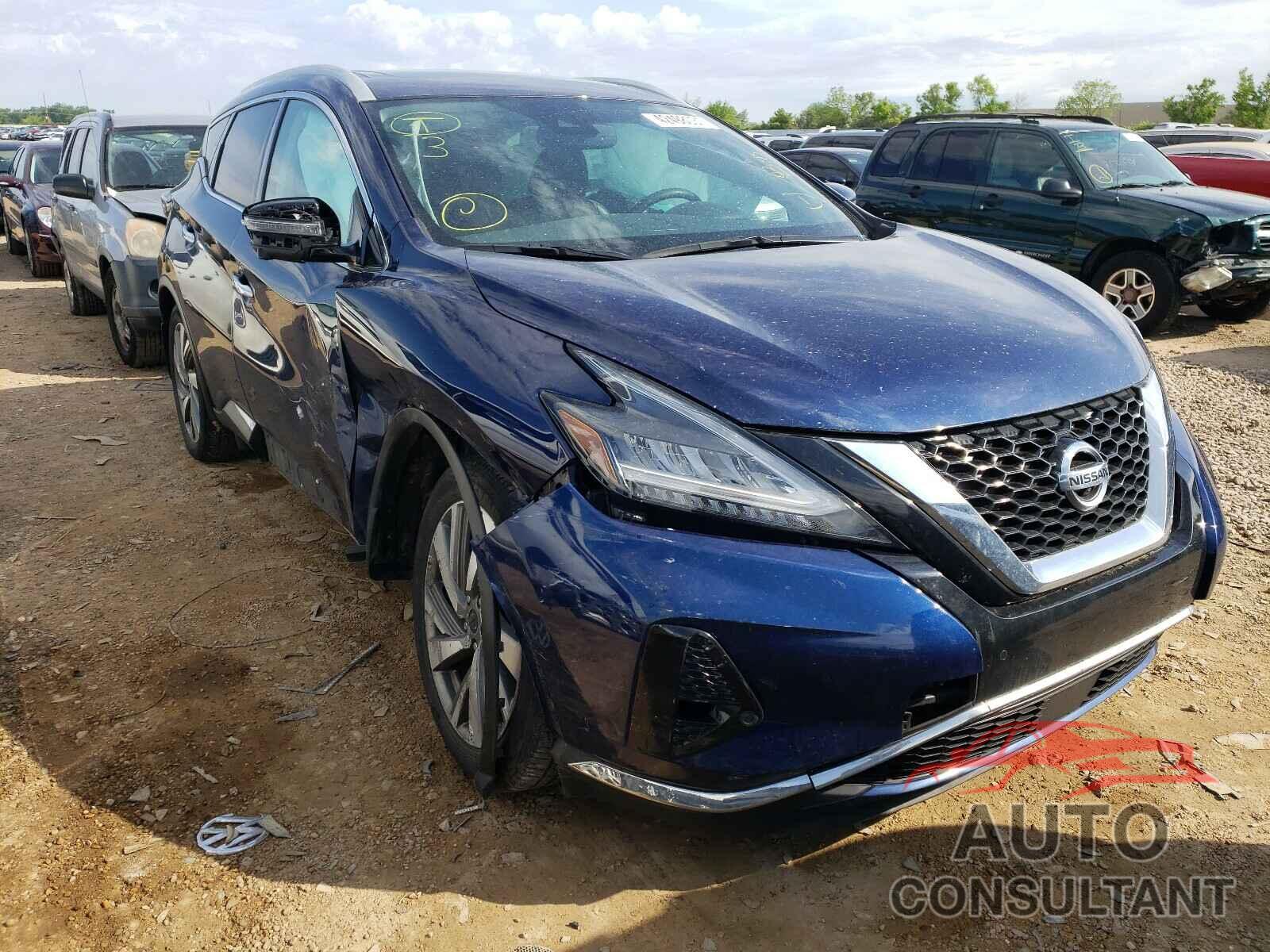 NISSAN MURANO 2019 - 5N1AZ2MS8KN106036