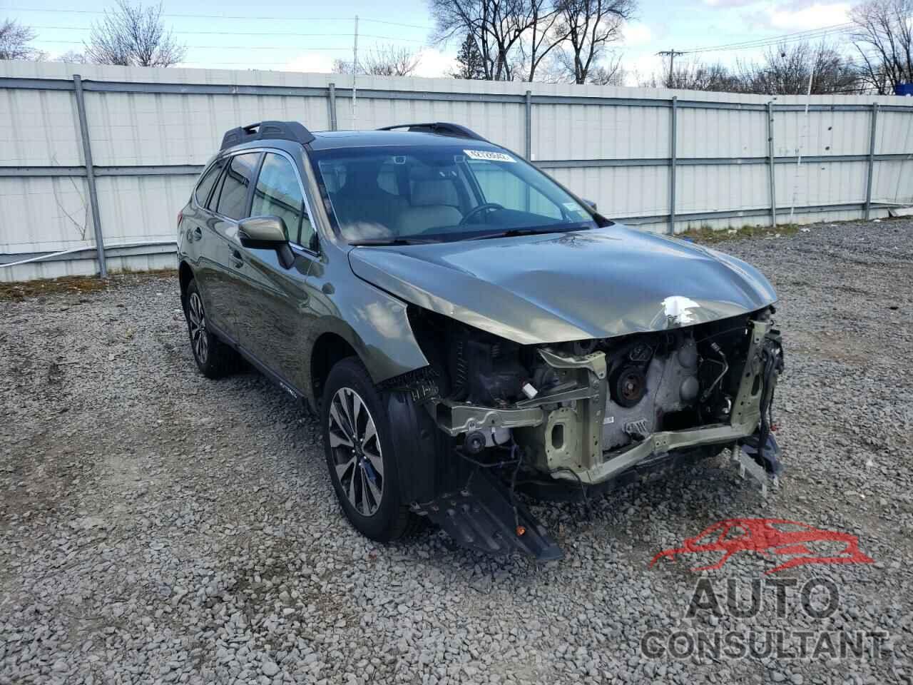 SUBARU OUTBACK 2016 - 4S4BSENC1G3302355