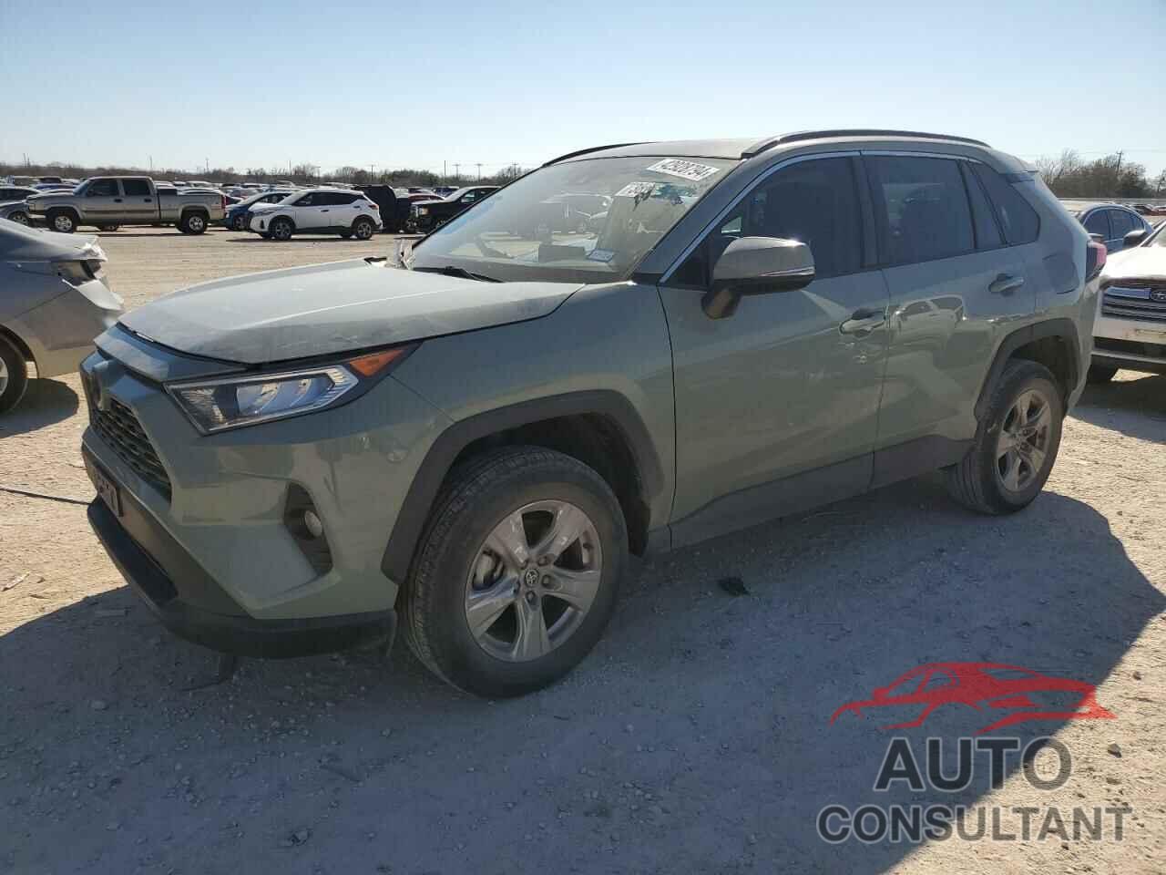 TOYOTA RAV4 2021 - 2T3W1RFV1MW133124