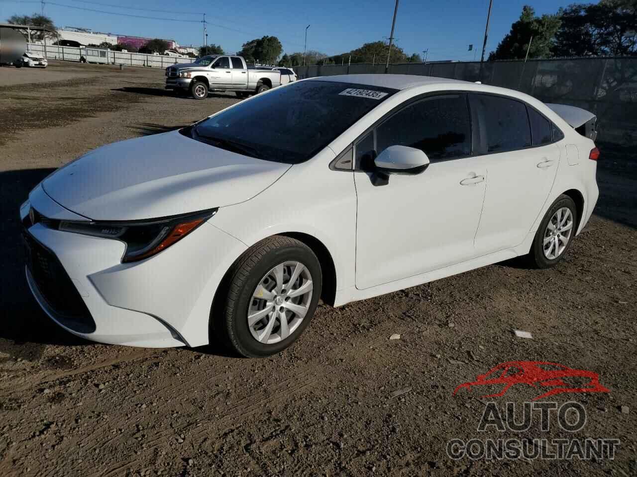 TOYOTA COROLLA 2022 - JTDEPMAE7N3005771