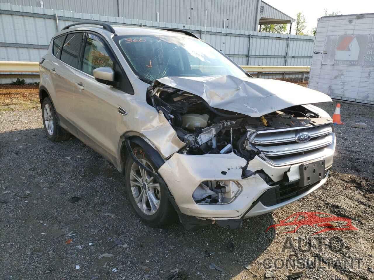 FORD ESCAPE 2017 - 1FMCU9G91HUE30890