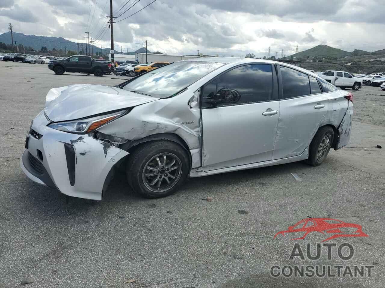 TOYOTA PRIUS 2020 - JTDKARFUXL3119441