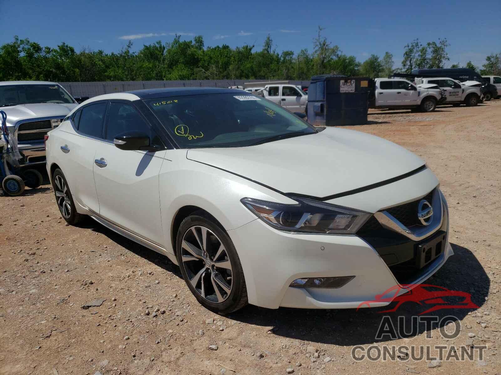 NISSAN MAXIMA 2016 - 1N4AA6AP0GC415012