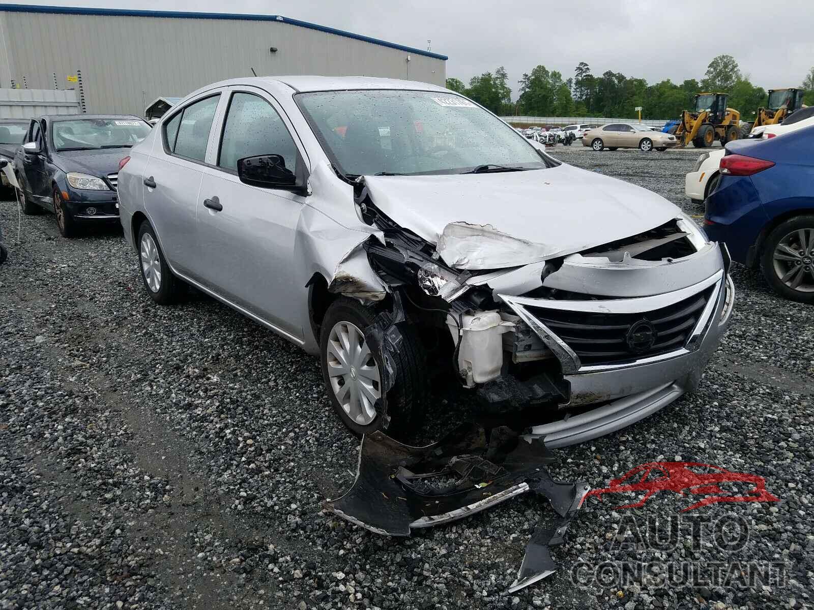 NISSAN VERSA 2016 - 3N1CN7AP0GL909228