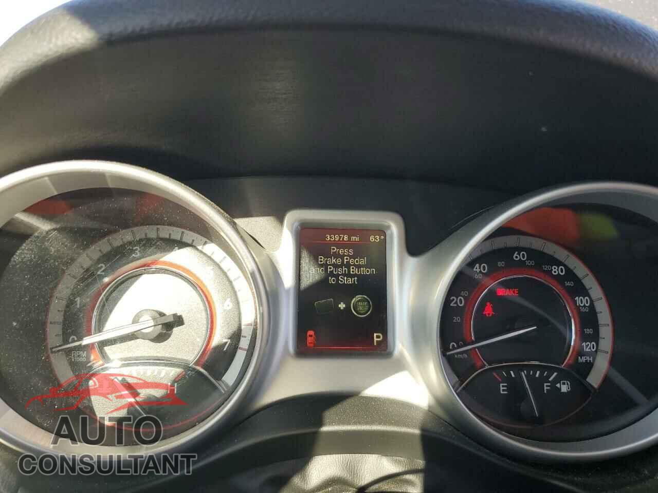 DODGE JOURNEY 2017 - 3C4PDDBG2HT526018