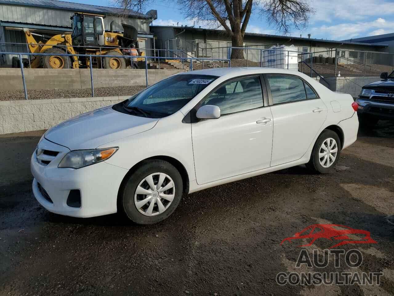 TOYOTA COROLLA 2011 - 2T1BU4EEXBC689031