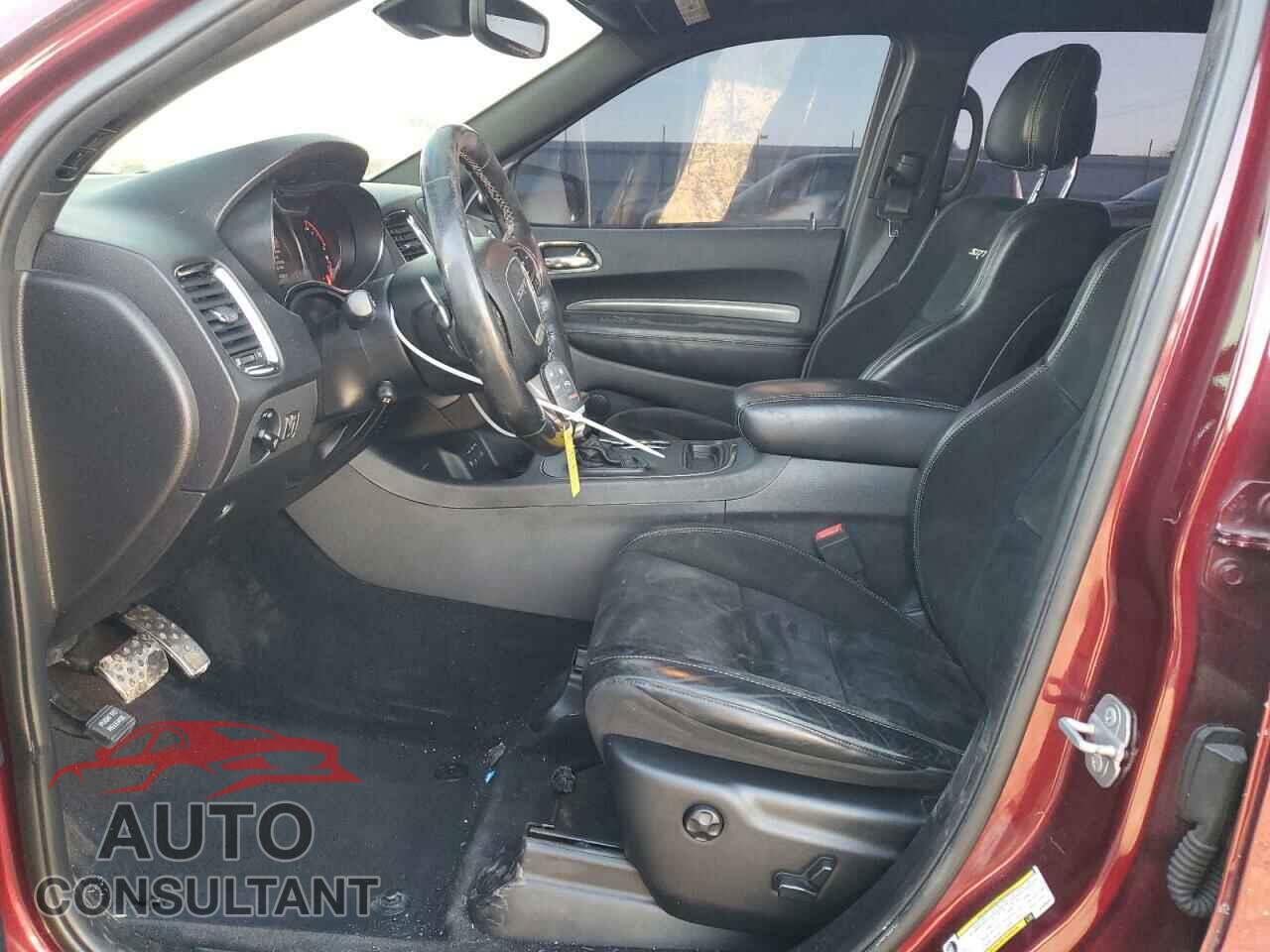 DODGE DURANGO 2019 - 1C4SDJGJ6KC606583