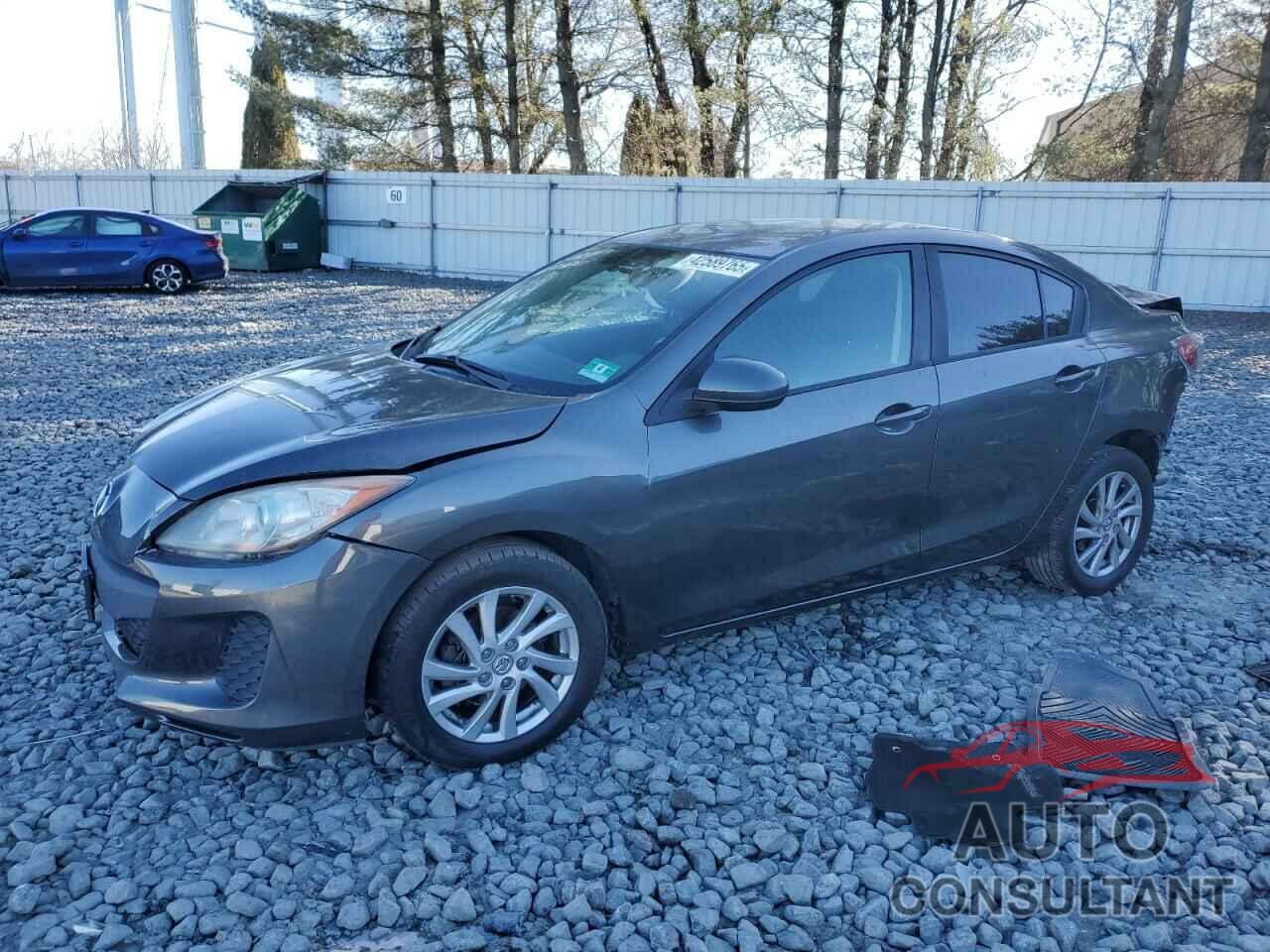 MAZDA 3 2012 - JM1BL1V8XC1527272