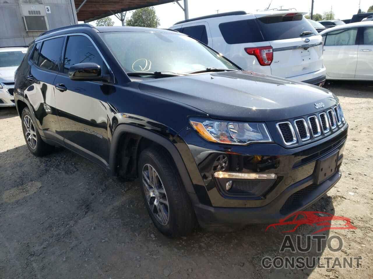 JEEP COMPASS 2018 - 3C4NJCBB1JT500319
