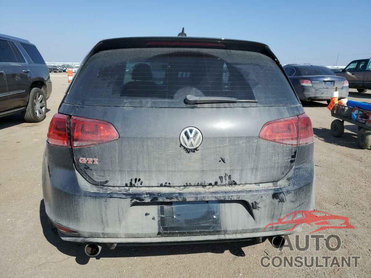 VOLKSWAGEN GTI 2016 - 3VW547AU4GM058394