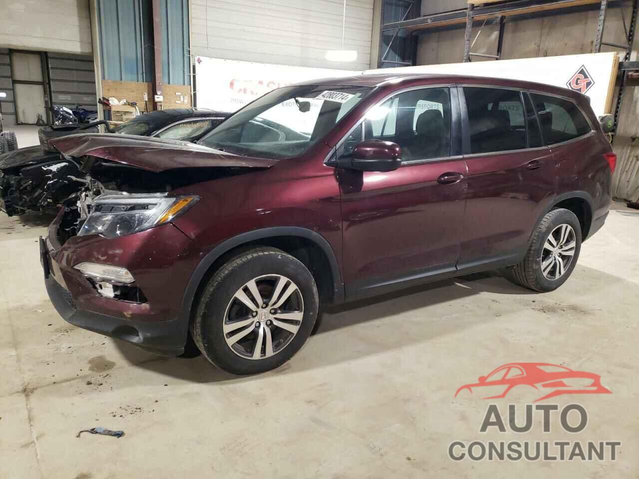 HONDA PILOT 2016 - 5FNYF6H89GB012660