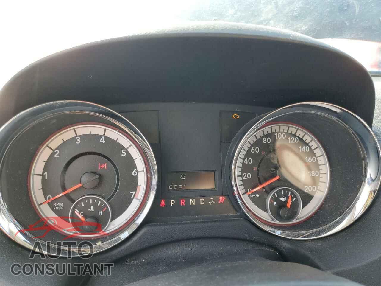 DODGE CARAVAN 2011 - 2D4RN4DG6BR671840