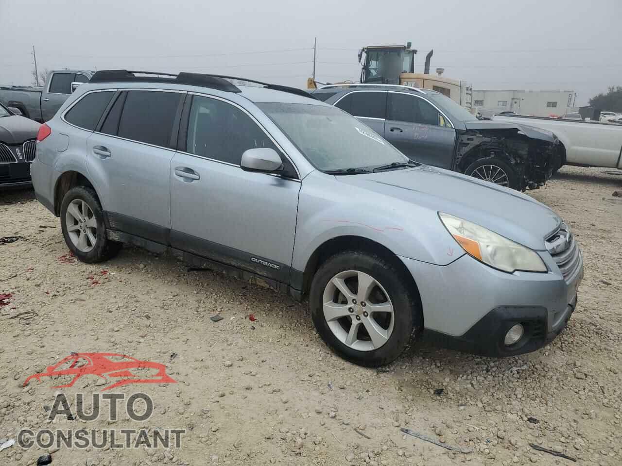 SUBARU OUTBACK 2013 - 4S4BRBCC5D3289344