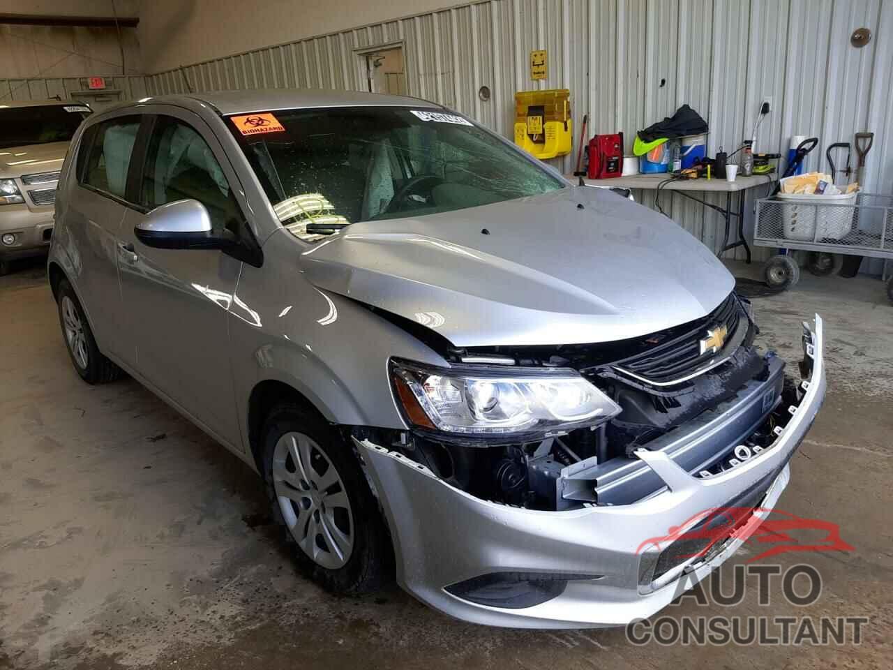 CHEVROLET SONIC 2020 - 1G1JG6SB2L4126562