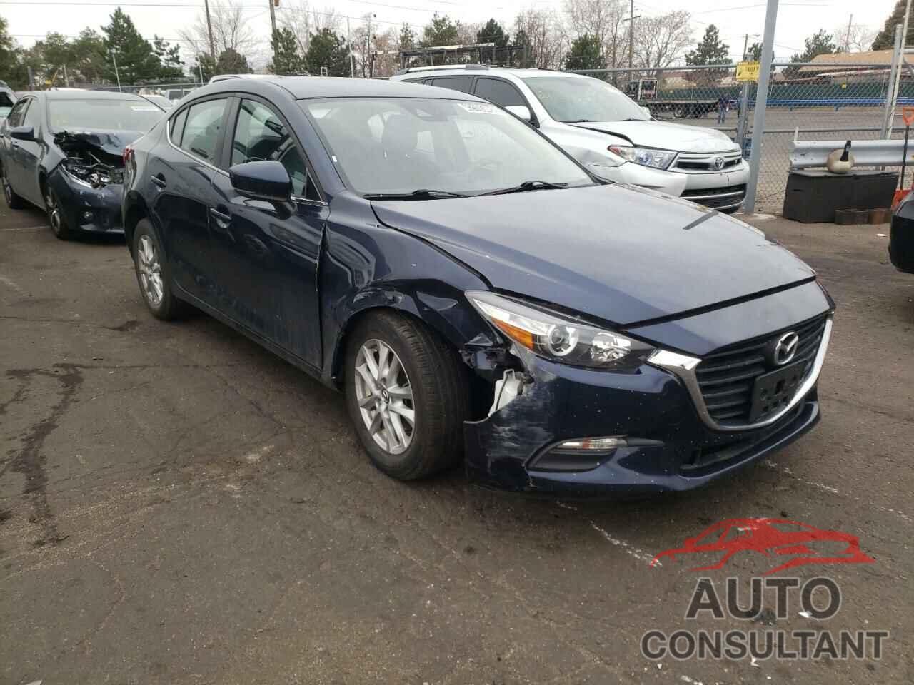 MAZDA 3 2018 - 3MZBN1U72JM168676